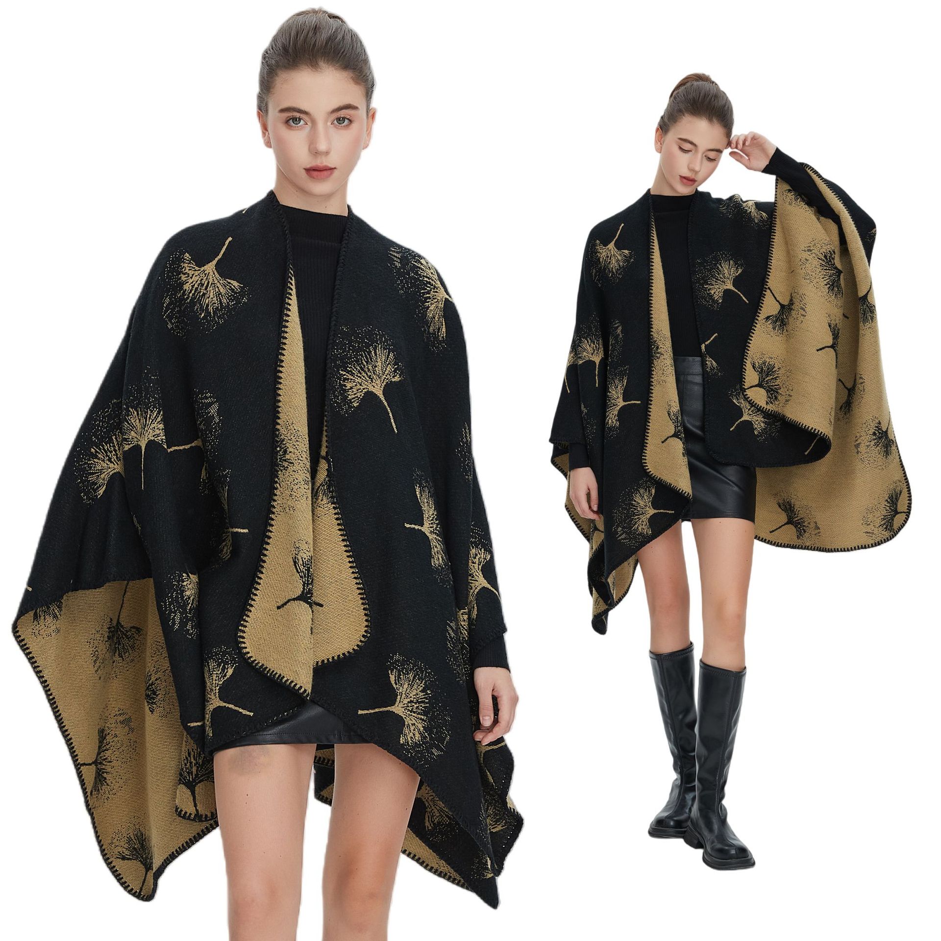 cape wrap style ponchos wholesale