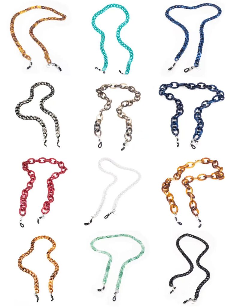 Glasses chains manufacturer and wholesale supplier offering OEM ODM fast fashion production