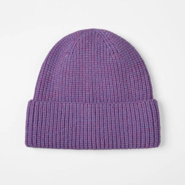 Wholesale rib knit beanies with classic ribbed texture for bulk reorders and private label programs