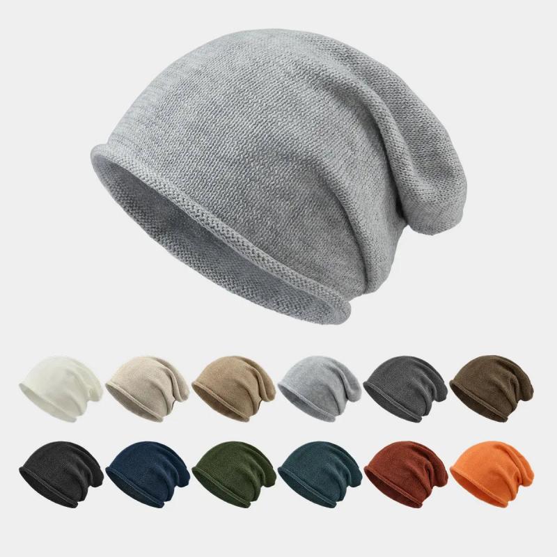Slouchy knit beanies wholesale for fashion retailers with relaxed fit and easy reorders