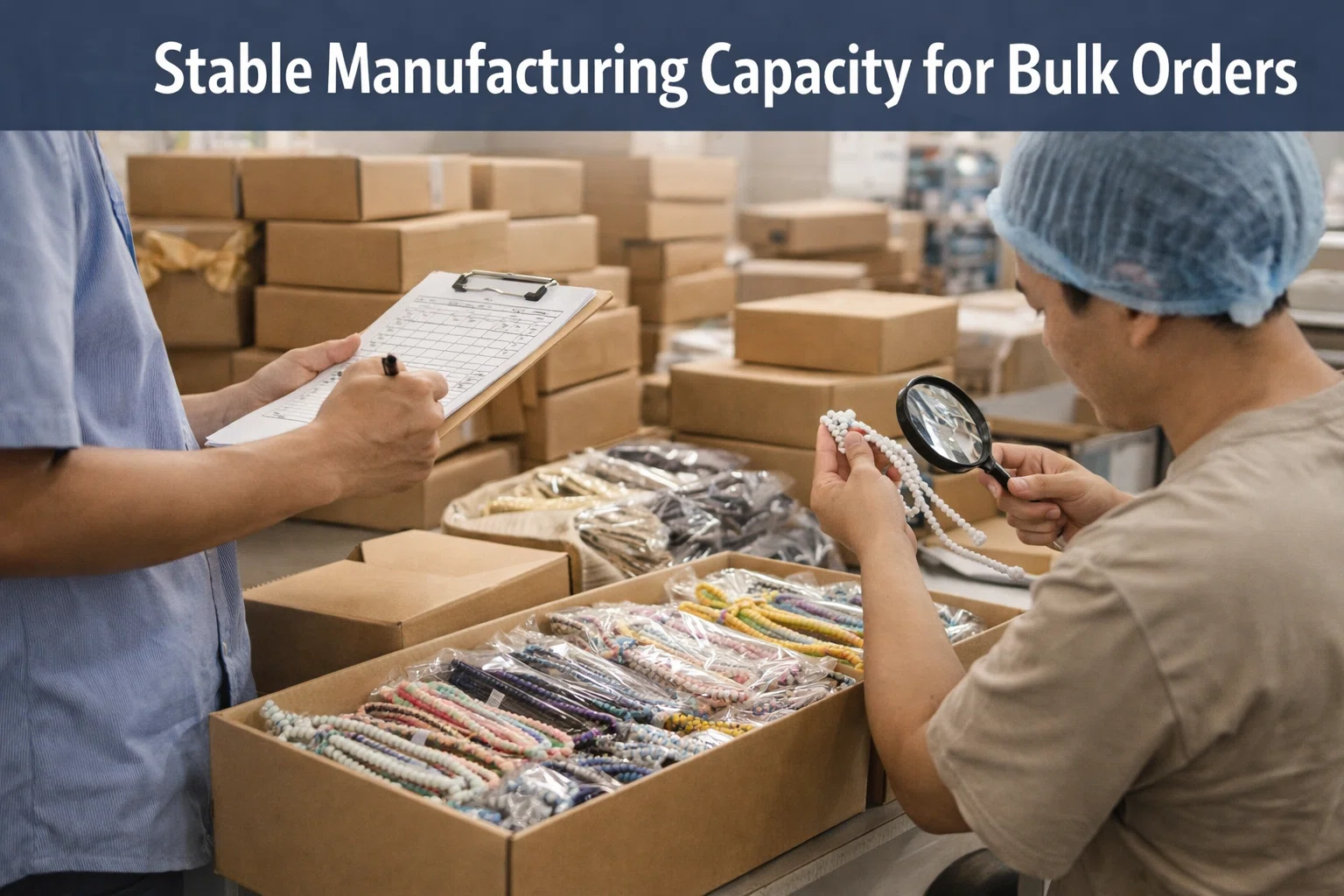 Stable manufacturing capacity for bulk phone straps and phone lanyards, supporting large-scale wholesale production orders.