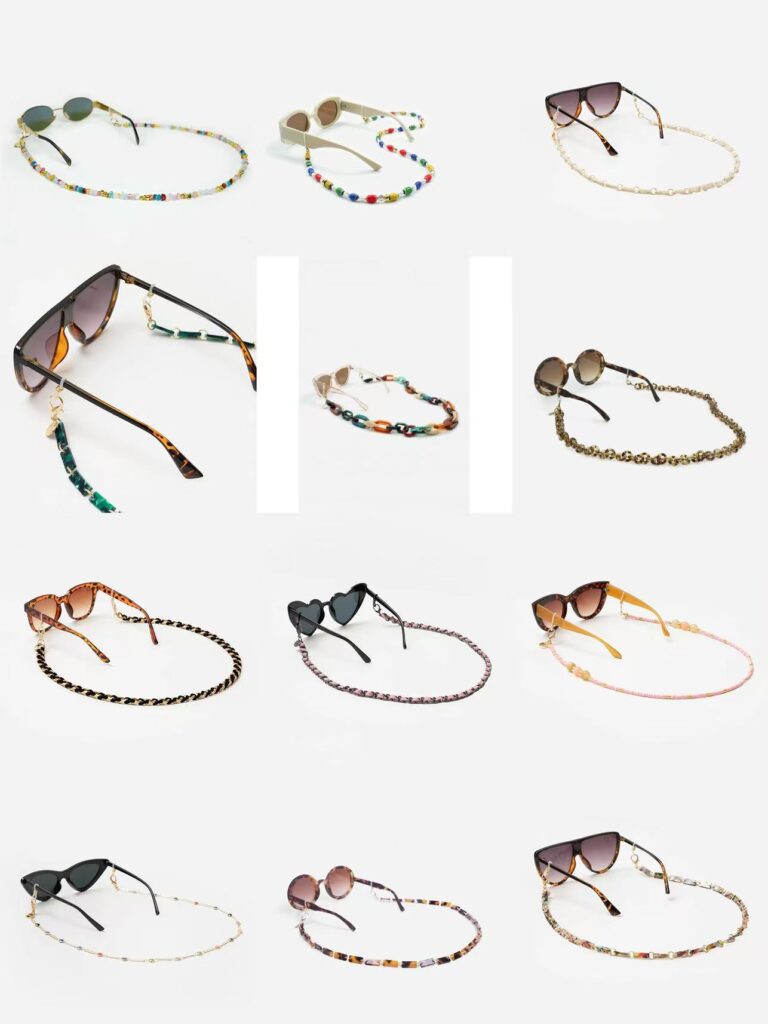 Trusted glasses chains manufacturer and wholesale supplier supporting long-term B2B partnerships