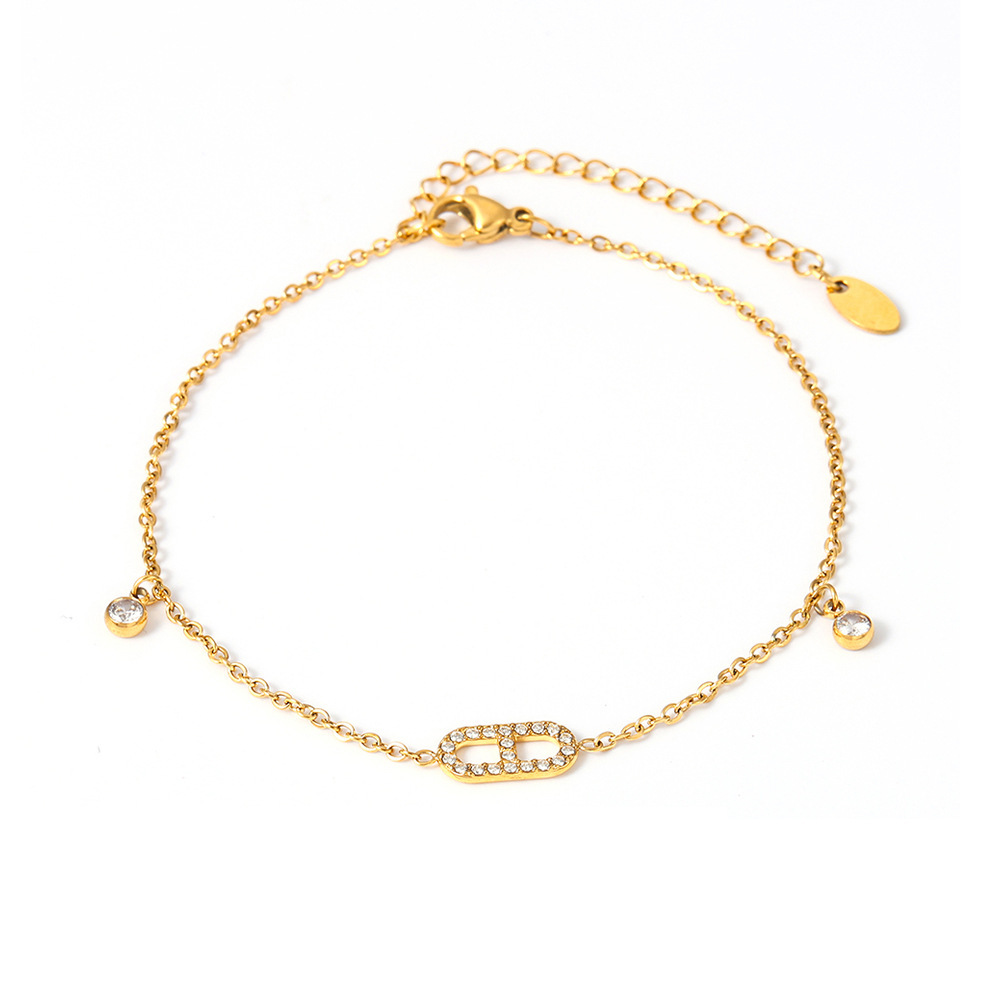 Wholesale anklets supplier for bulk orders including chain anklets, charm anklets and layered anklets for summer collections