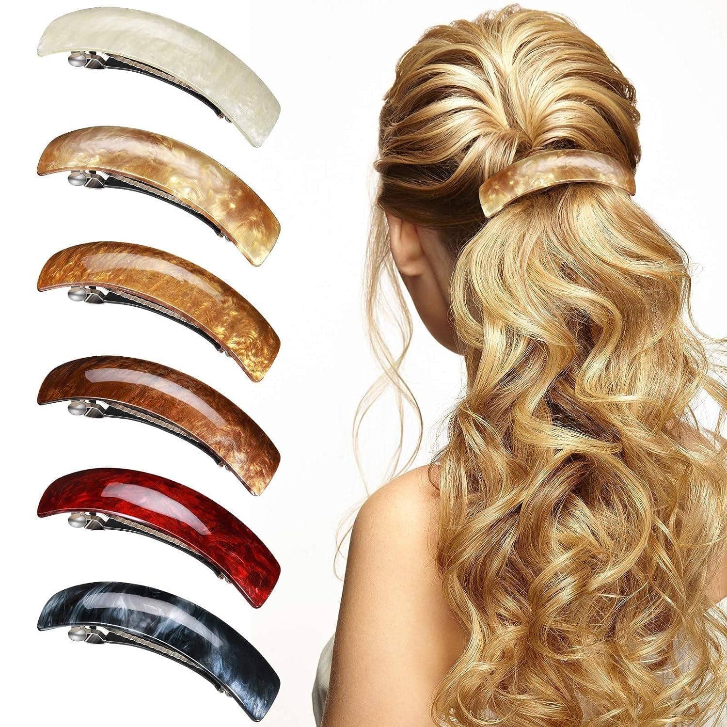 Wholesale hair clips and barrettes assortment for fashion retailers, boutiques and online brands