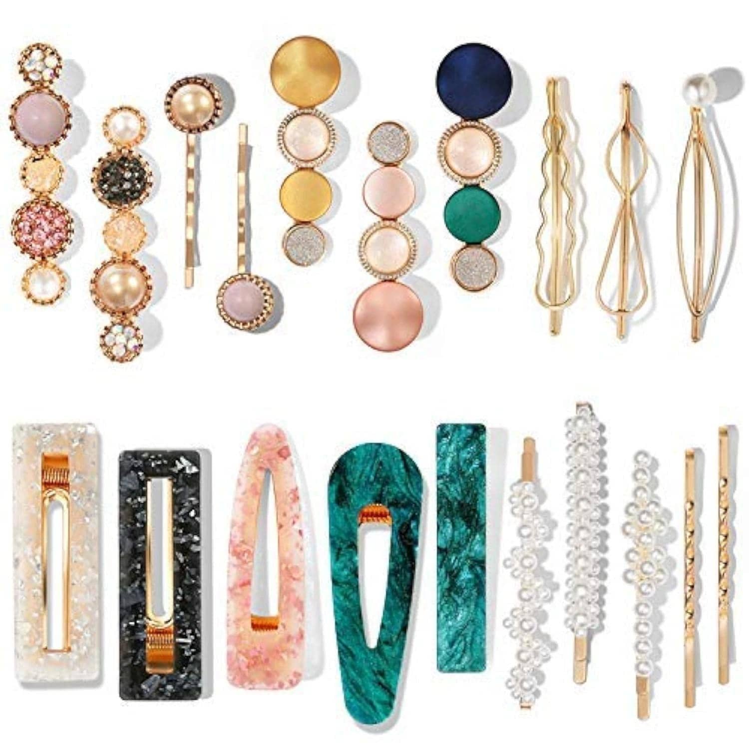 Wholesale hair pins, bobby pins and U pins for styling and retail-ready accessory assortments
