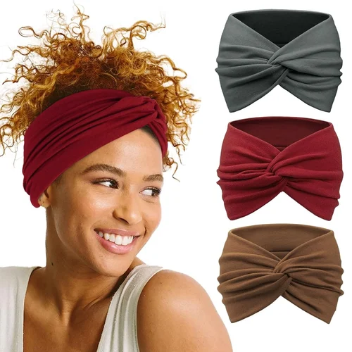 Wholesale hair ties and elastic hair bands in bulk packs for supermarkets and daily essentials