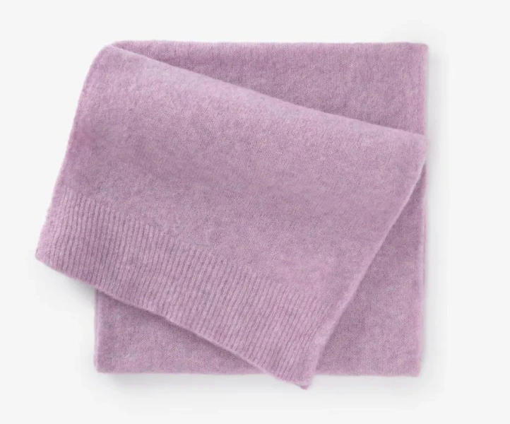 Wool blend scarves for premium wholesale and brand programs